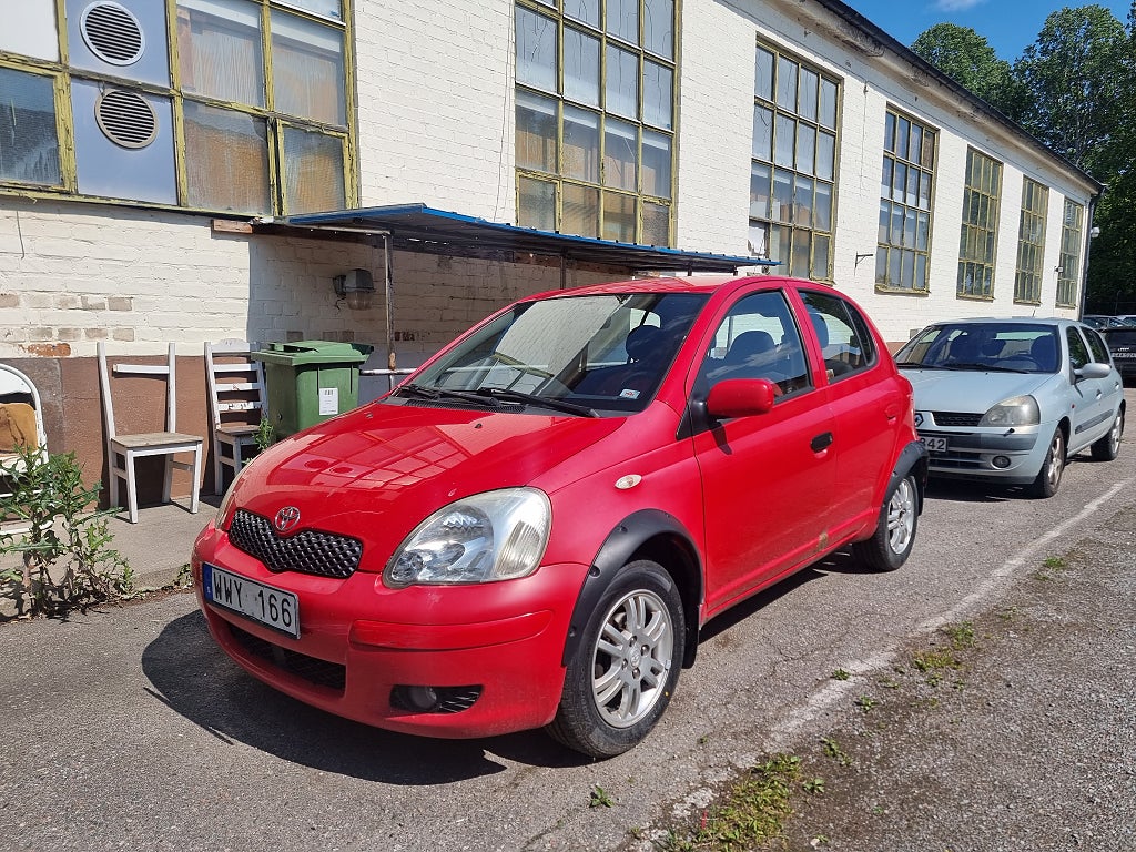 Toyota Yaris 5-dörrar 1.3 VVT-i