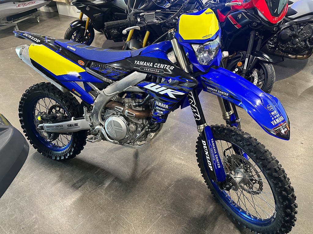Yamaha WR450F 114 timmar Motionskörd