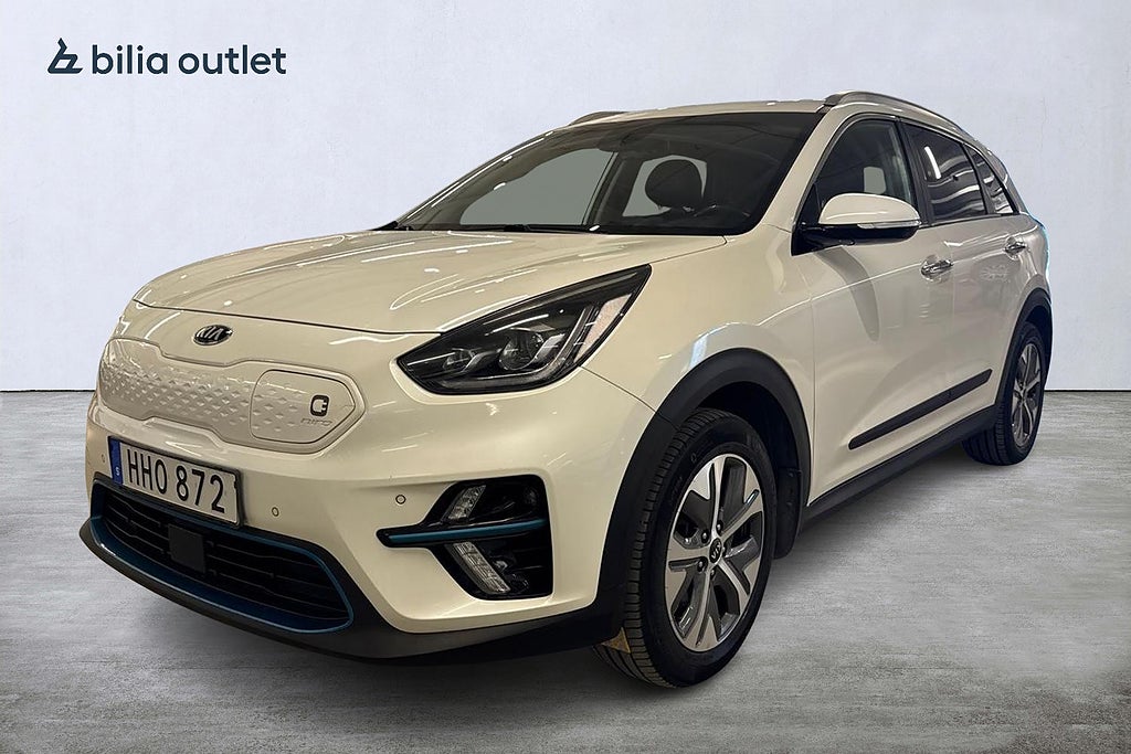 Kia Niro e- 64 kWh Advance Plus 1-Ägare / B-Kam / GPS / Taklucka