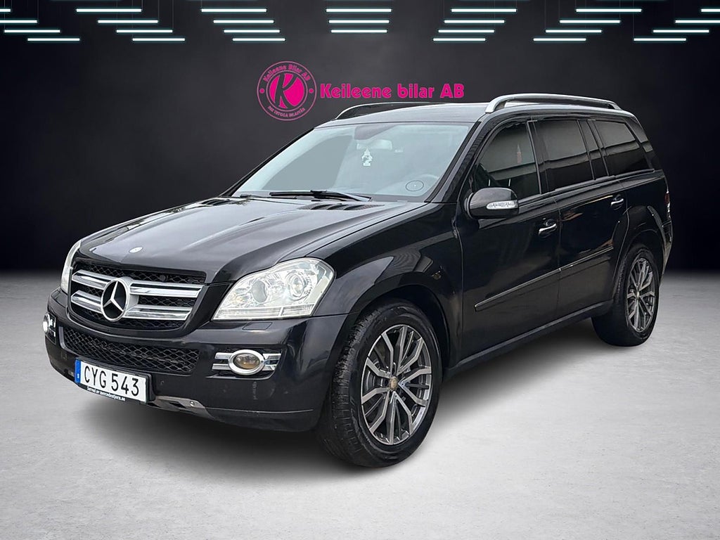Mercedes-Benz GL 420 CDI 4MATIC 4.0 V8 7G-Tronic Euro 4