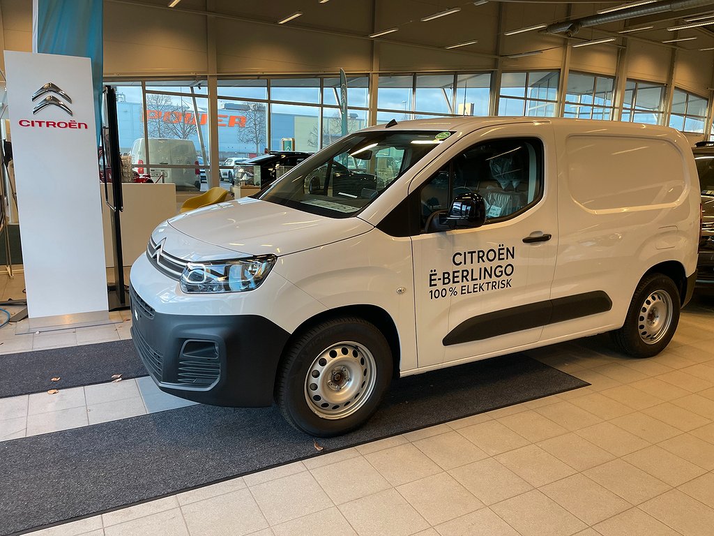 Citroën e-Berlingo Bus Pre L1 50kWh