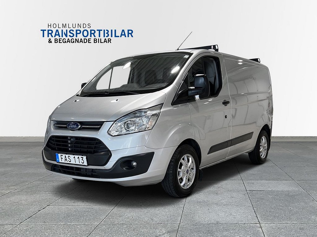 Ford Transit Custom 270 2.2 TDCi Manuell (125HK) V-Hjul