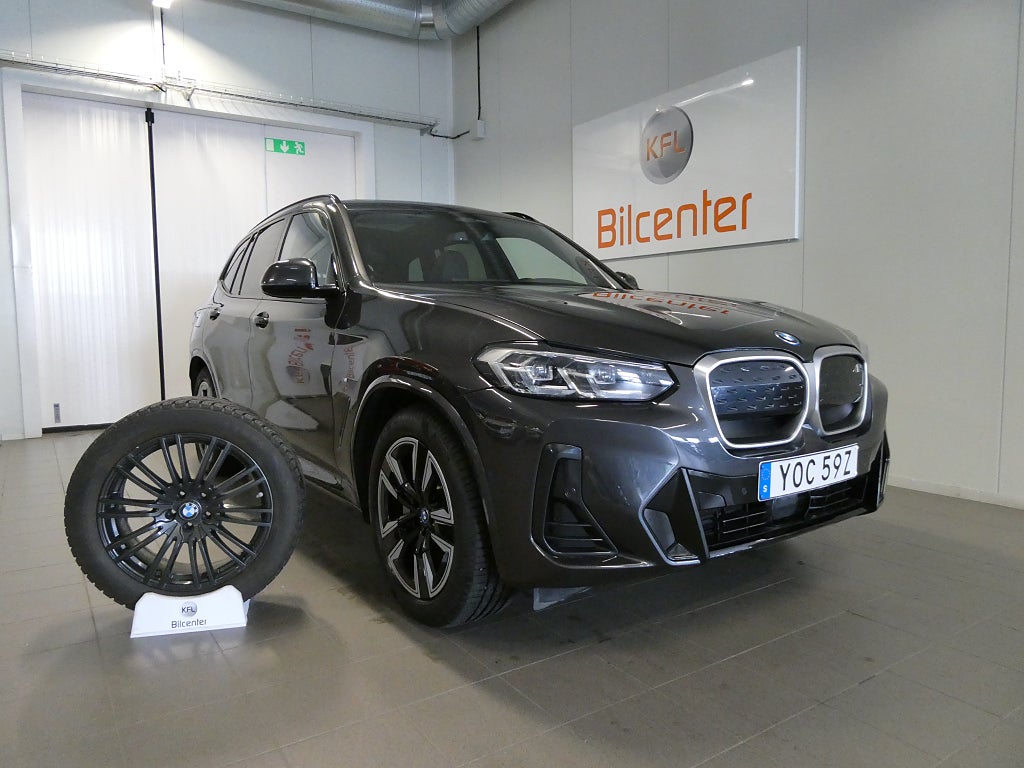 BMW X3 i M Sport Kamera-Navi-Värmare-Panorama-SoV