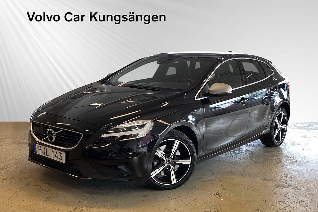 Volvo V40 D2 Business Adv R-Design HÖGSPEC