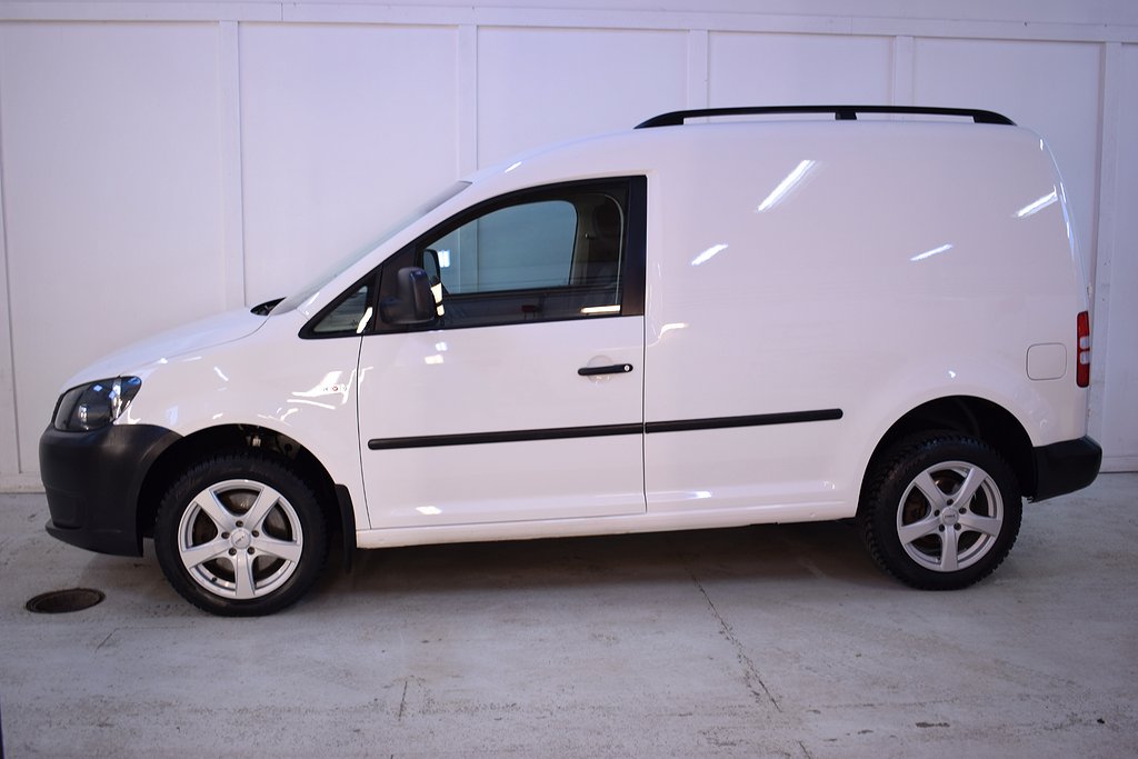 Volkswagen Caddy 2.0 TDI 140hk 4Motion Automat V-hjul