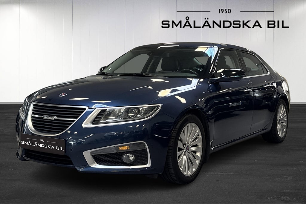 Saab 9-5 SportSedan 2.0 T Aero Drag 220hk 