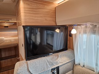 Husbil-integrerad Hymer Exsis-I 580 20 av 31