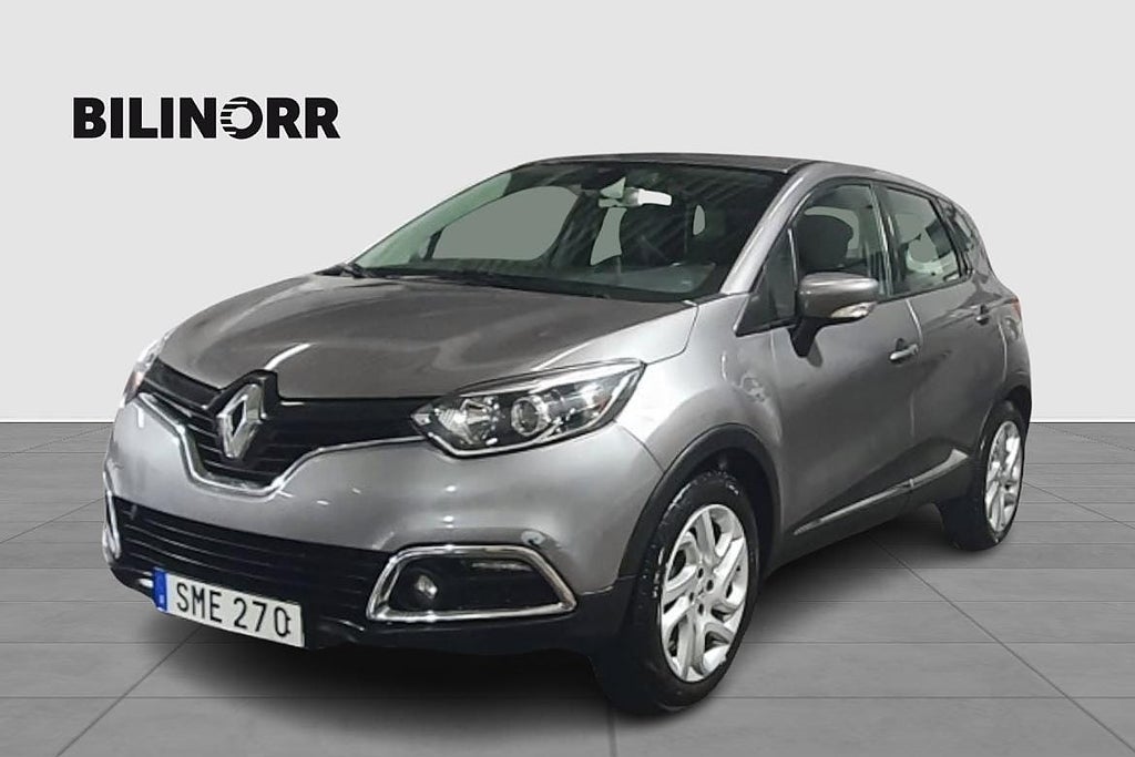 Renault Captur 1.2 TCE EDC V-HJUL