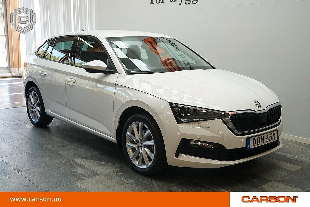 Skoda Scala 1.0 TSI Style Apple Carplay