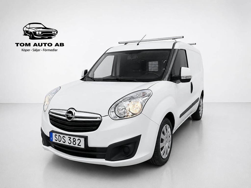 Opel Combo Van 2.4t 1.4 Turbo CNG ecoFLEX Dragkrok Moms 