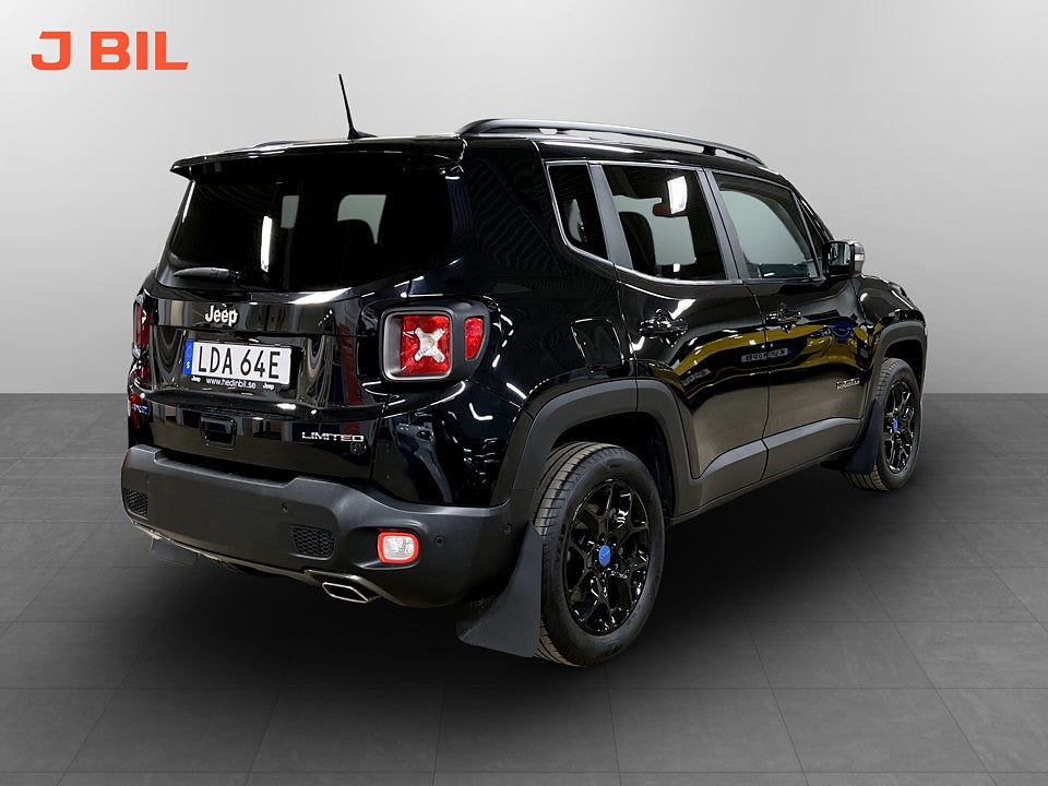 Bild på Jeep Renegade Limited 4xe 190hk Aut 4WD B-KAMERA DRAG