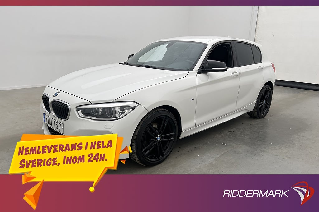 BMW 120 d xDrive M Sport Sportstolar P-Sensorer LED Keyless