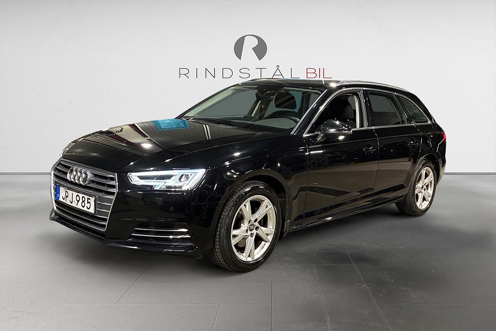 Audi A4 Avant 2.0 TDI 150 HK AUT SPORT PROLINE DRAG M&K 8300MIL
