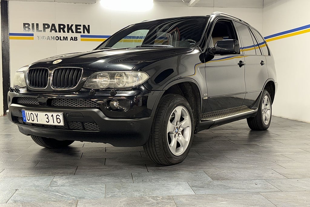 BMW X5 3.0i Sport line Euro 4