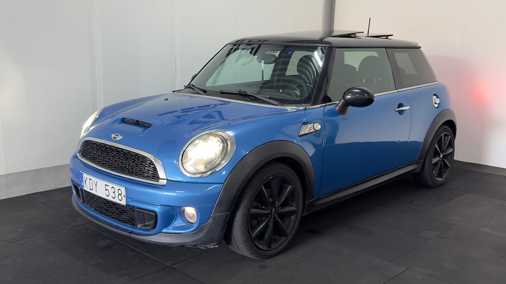MINI Cooper SD Euro 5