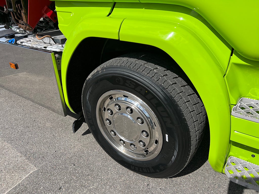 Scania G450 8x4*4 Tridem Kranväxlare