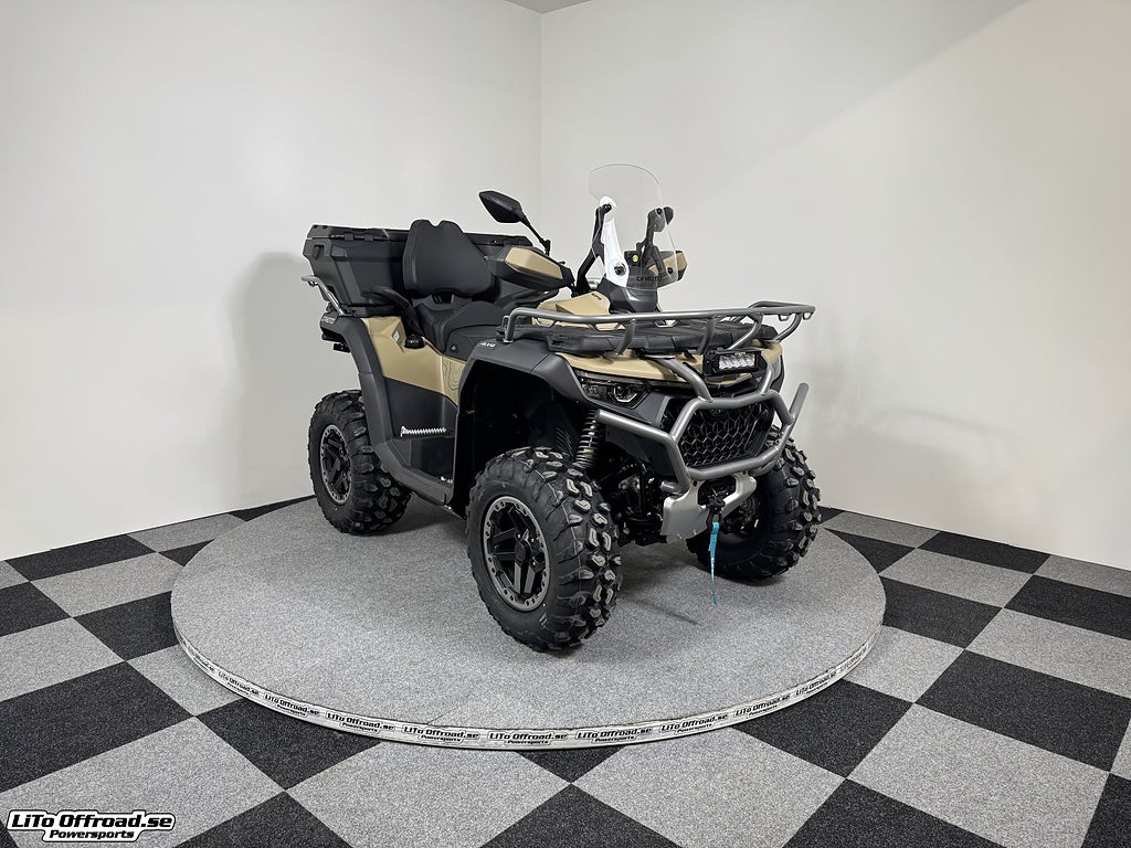 CFMOTO CFORCE 1000 OVERLAND TB
