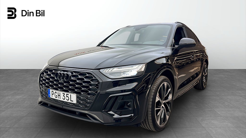 Audi Q5 Sportback 40 TDI quattro S line 204hk Luftfjädring/21"