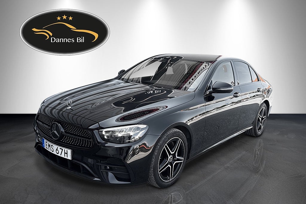 Mercedes-Benz E 220 d 4MATIC 9G-Tronic AMG Line Euro6 MOMS VÄRMARE