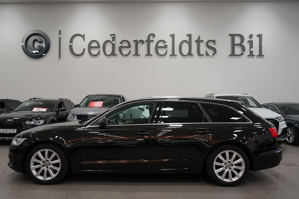 Audi A6 Avant 3.0 TDI V6 Quattro Skinn Navi MoK-värm V-hjul 