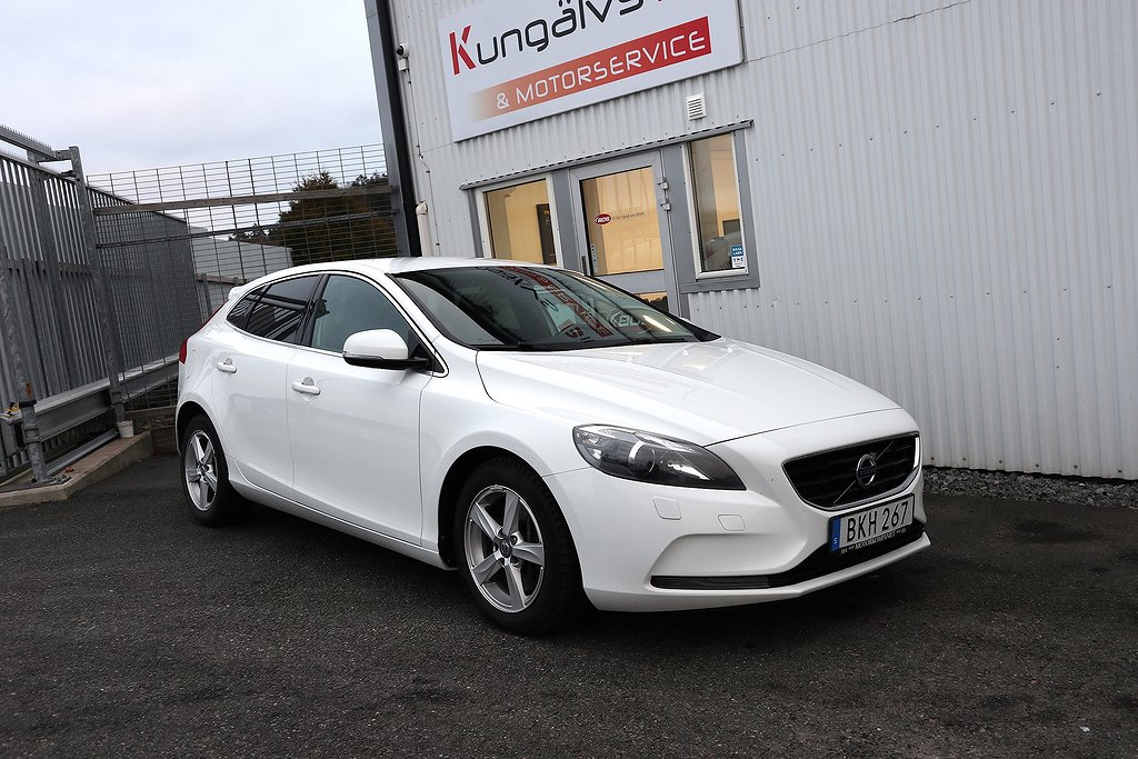 Volvo V40 D3 Momentum, Värmare