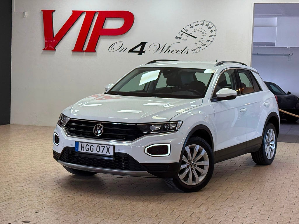 Volkswagen T-Roc 2.0 TDI DPF SCR 4Motion Apple-Carplay Drag Värmare