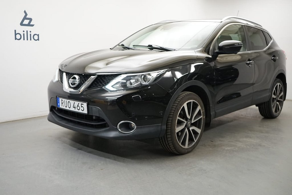 Nissan Qashqai 1.5 dCi, Navigation