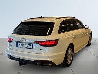Audi A4 Avant 40 quattro S&V-däck/Drag/Navi/D-värm/Psens/MOMS – bild 6