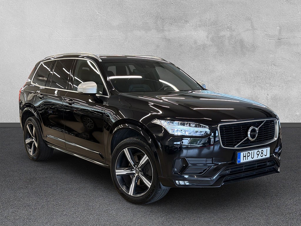 Volvo XC90 7-seater T5 AWD Geartronic, 8-trins, 250ps, 2019