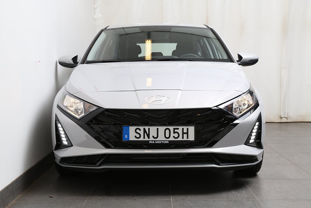 Hyundai i20 1.0 T-GDi MHEV Essential Automat kamera fd. demo
