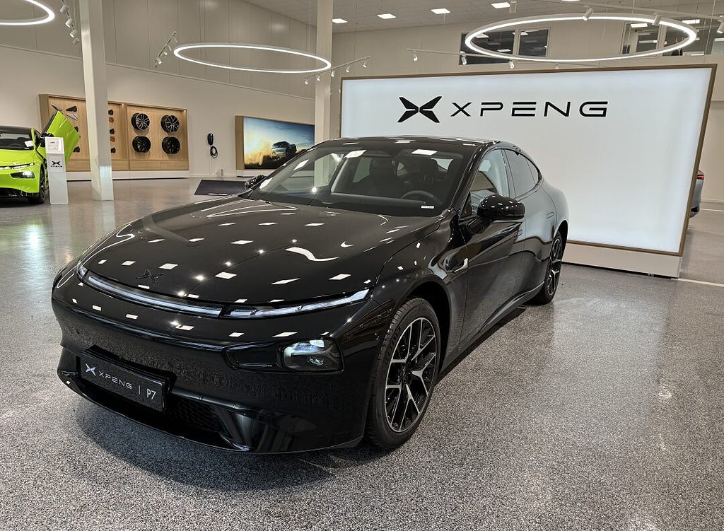 XPENG P7 Finansiell leasing inkl. vinterhjul | 360-Kam | Pano