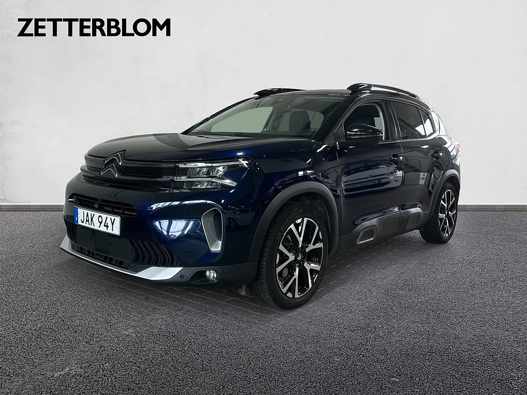 Citroën C5 Aircross Automat 130 EAT Shine Exclusive inkl vinterhjul