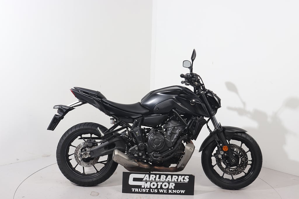 Yamaha MT-07 