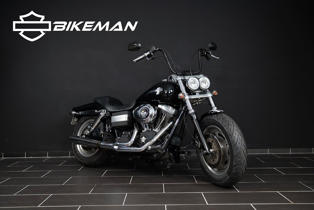 Harley-Davidson Dyna Fat Bob Supertrapp 2-1 Avgasrör