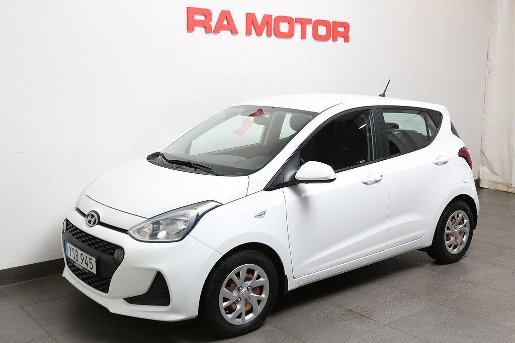 Hyundai i10 1,0 blue 67hk Comfort 5-D Nyservad 2019