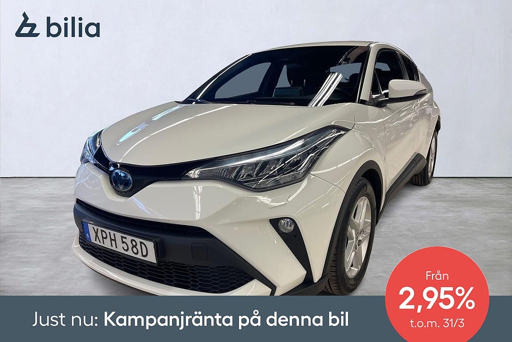 Toyota C-HR Hybrid 1,8 ACTIVE 2.95% Ränta