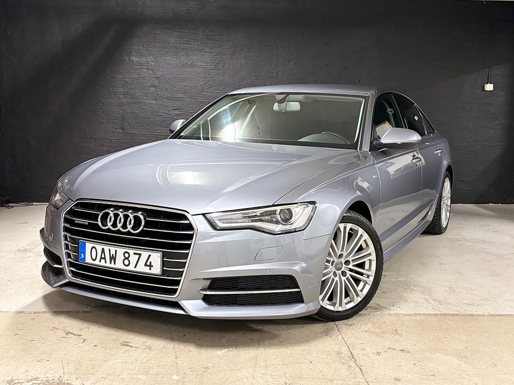 Audi A6 Sedan 2.0 TDI quattro S Tronic Ambition, Sport Edition Euro 6