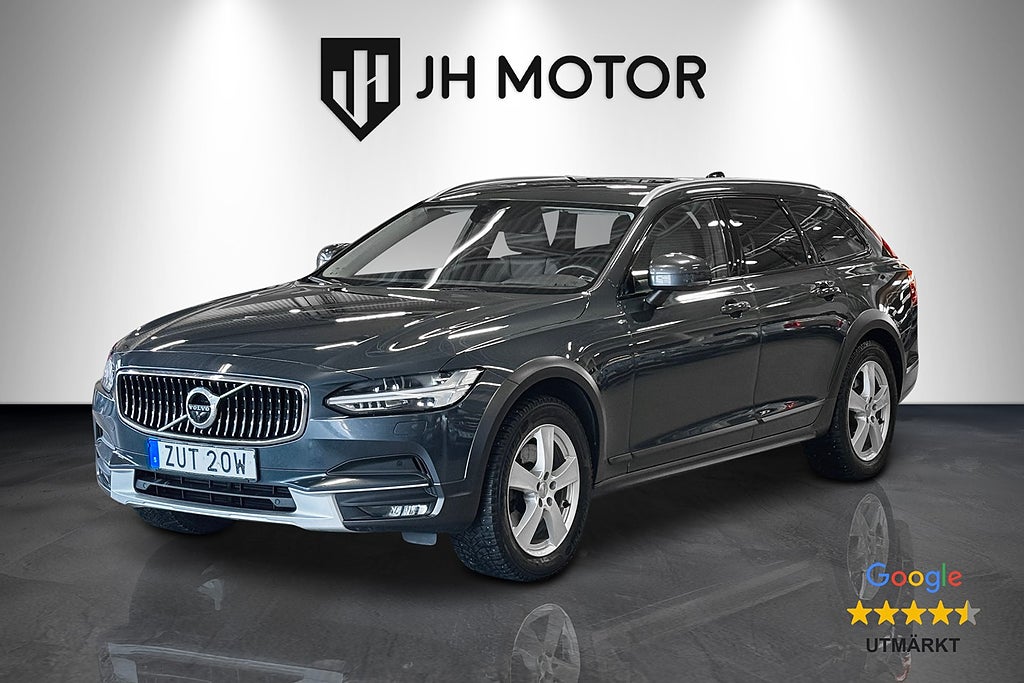 Volvo V90 Cross Country D4 AWD Business Advanced 190HK DVÄRMARE/Kamera/Skinn