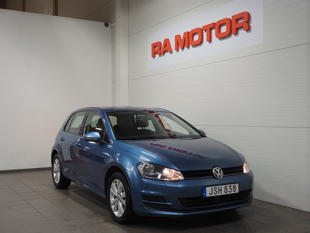 Volkswagen Golf 5-dörrar 1.6 TDI Masters D-Värm P-Sensorer 2015