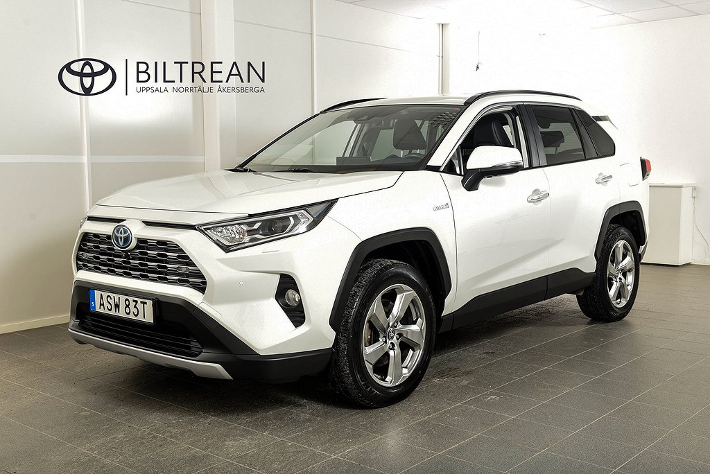 Toyota RAV4 2,5 Elhybrid AWD Executive Premiumpaket JBL