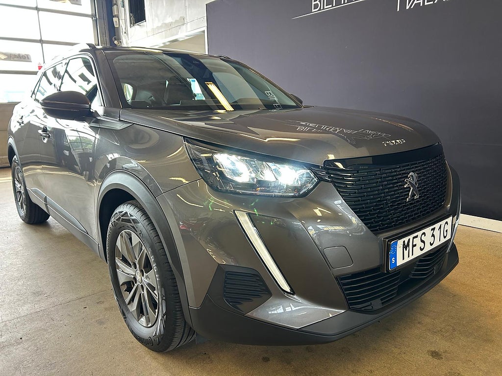 Peugeot 2008 1.2 PureTech 130 /LÅG MIL / 1 Ägare sedan ny