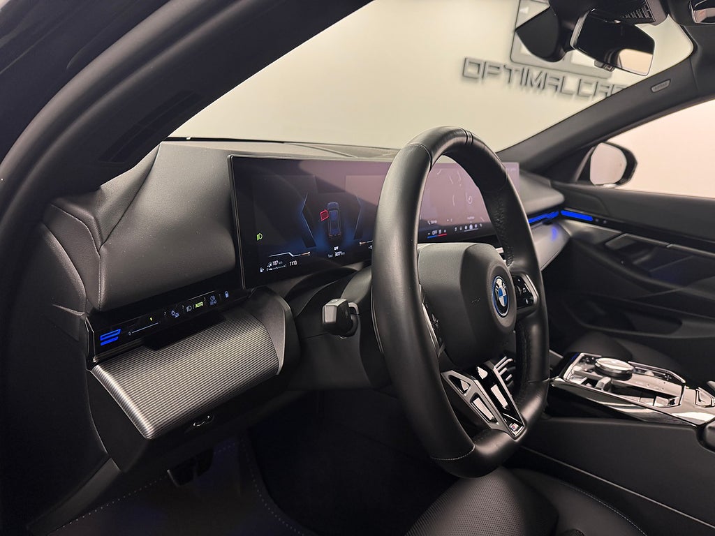 BMW 530e 2025 - miniatyr 7