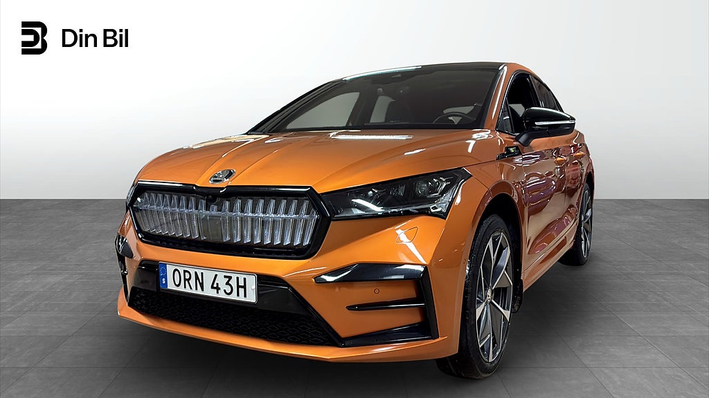 Skoda Enyaq Coupé RS 340hk Advanced Max/Drag/Backkamera