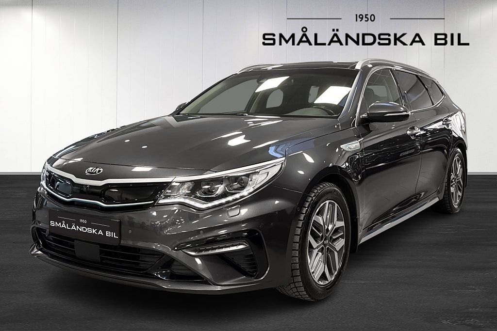 Kia Optima SW Plug-in Hybrid Advance Plus 2  Panorama Drag 205hk