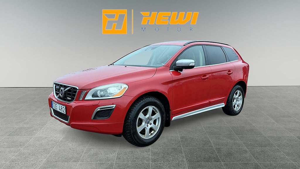 Volvo XC60 D5 AWD R-Design 215HK|Drag|Pano|Skinn|P-sensor