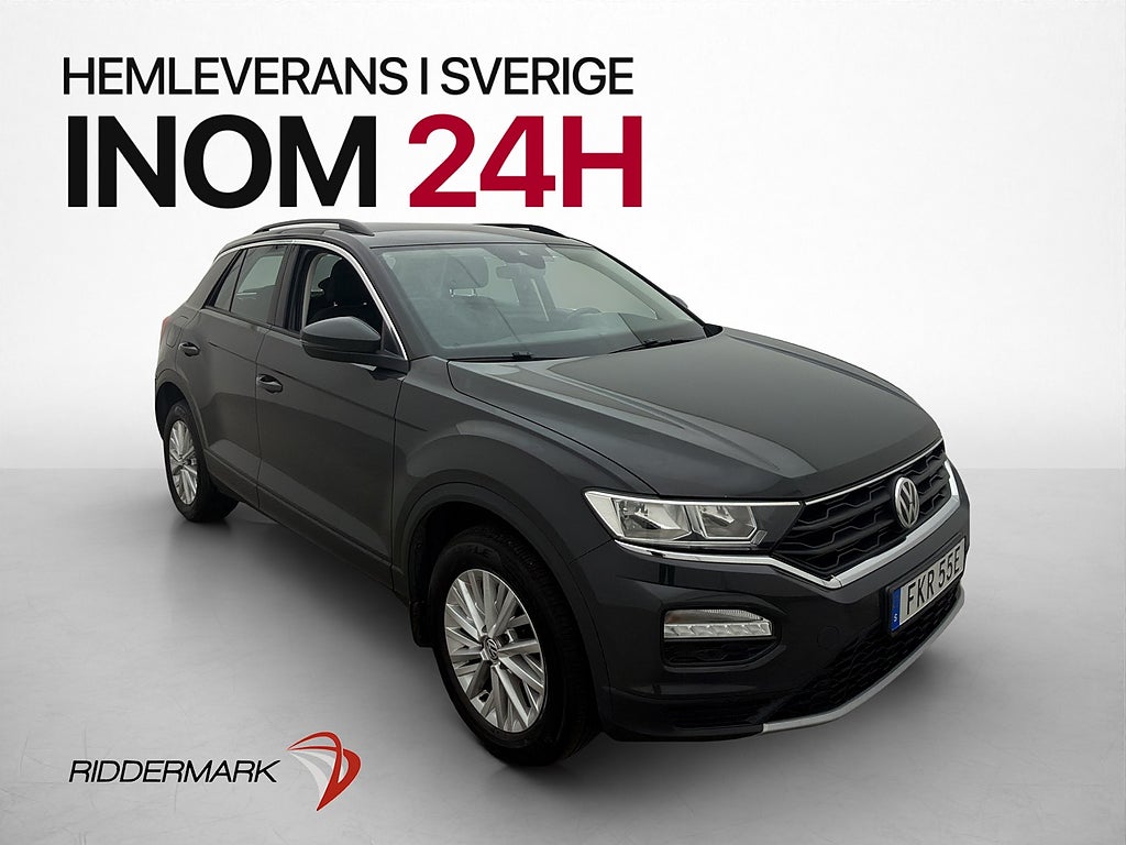 Volkswagen T-Roc 2.0 TSI GT 4M Drag CarPlay Adaptiv-F Isofix