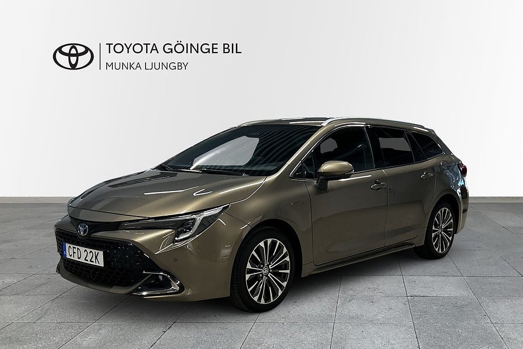 Toyota Corolla Touring Sports Hybrid 2,0 197 hk Style Plu...