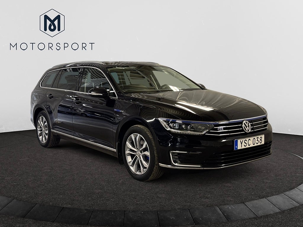 Volkswagen Passat Variant GTE 1.4 TSI Aut Adpt-fart B-kamera Drag Värmare bild 10