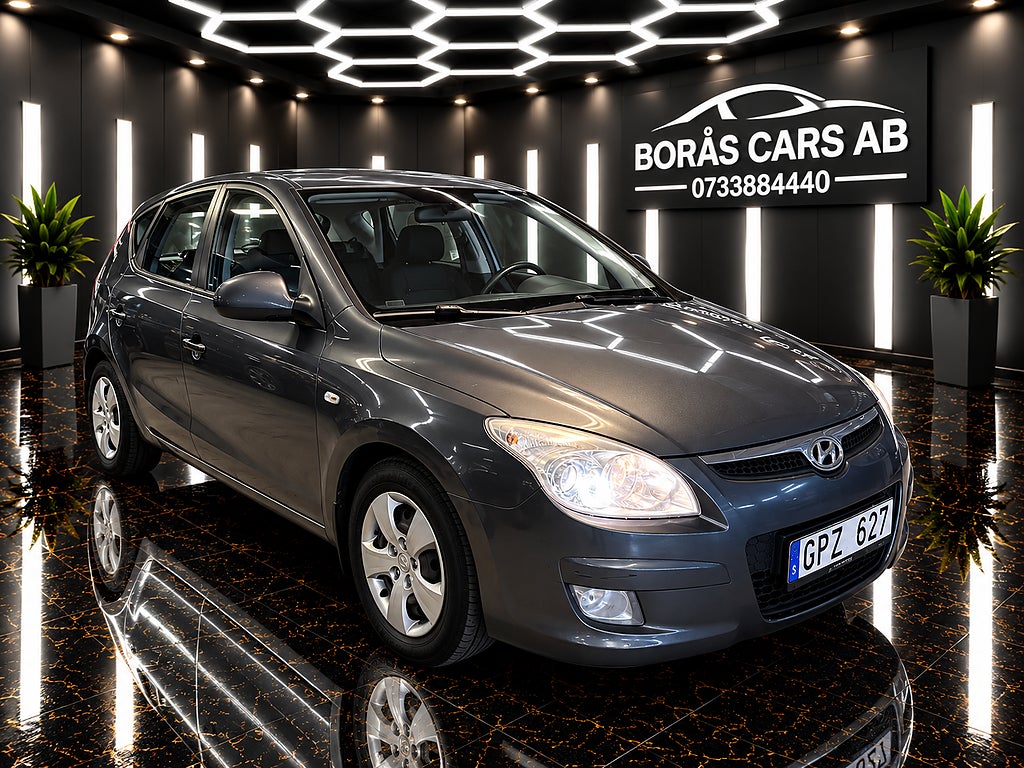 Hyundai i30 1.6 (114) CRDi*300kr/mån*Nybesk*