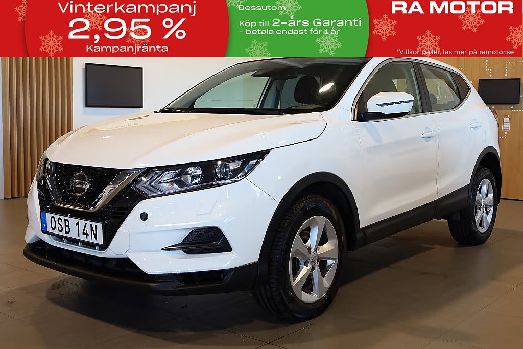 Nissan Qashqai 1,7 dCi 150hk Acenta 4X4 Motorv P-Värmare B-Kamera 2020